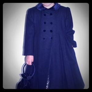 Isabel  Garreton Girls Wool Dress Coat 8